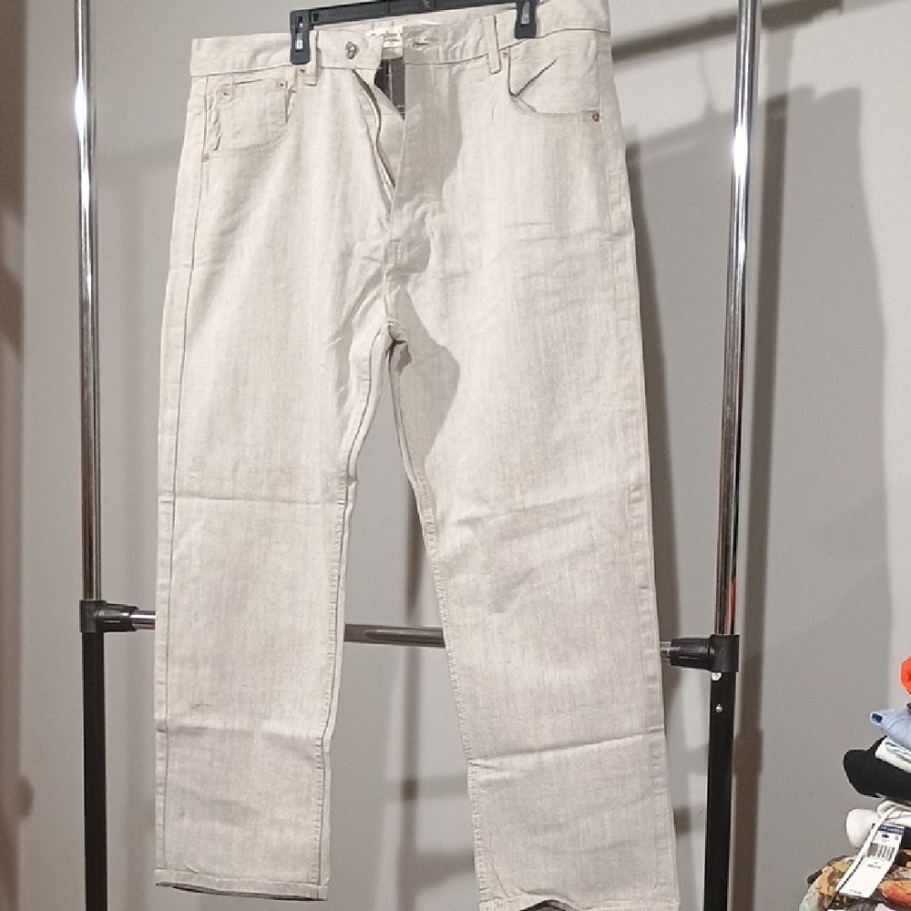 Members Property Men's Gray Jeans